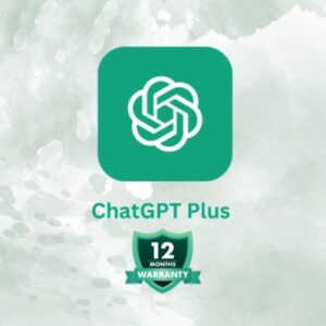 ChatGPT Plus Subscription [Shared Account] [Monthly]