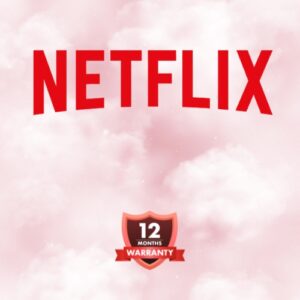 Netflix Premium Account - 12 Months