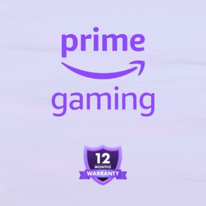 Amazon Prime Gaming - 1 Year [Fully Private Account]