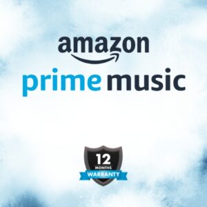 Amazon Prime Music - 1 Year [Fully Private Account]