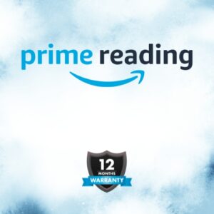 Amazon Prime Reading - 1 Year [Fully Private Account]